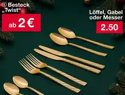 Woolworth Löffel, Gabel oder Messer Angebot