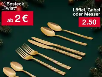 Woolworth Löffel, Gabel oder Messer Angebot
