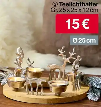 Woolworth Teelichthalter Angebot