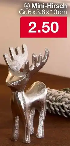 Woolworth Mini-Hirsch Angebot