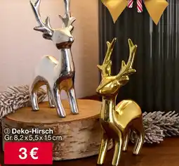 Woolworth Deko-Hirsch Angebot