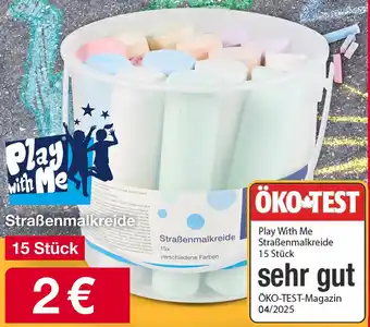 Woolworth Straßenmalkreide Angebot