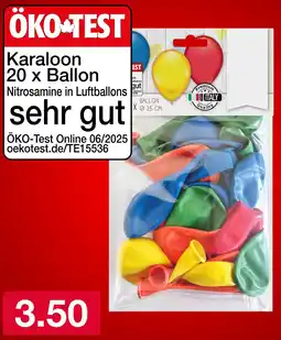 Woolworth Ballon Angebot