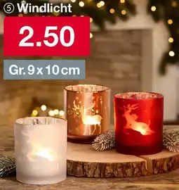 Woolworth Windlicht Angebot