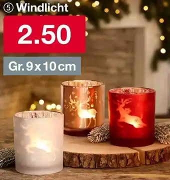 Woolworth Windlicht Angebot