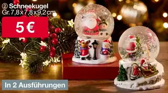 Woolworth Schneekugel Angebot