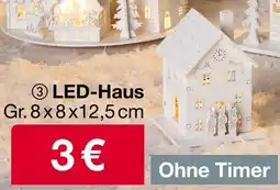 Woolworth LED-Haus Angebot