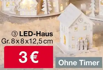 Woolworth LED-Haus Angebot