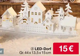 Woolworth LED-Dorf Angebot