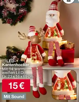Woolworth LED-Kantenhocker Angebot