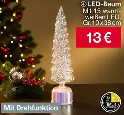 Woolworth LED-Baum Angebot