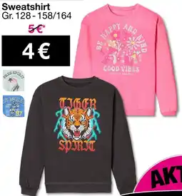 Woolworth Sweatshirt Angebot