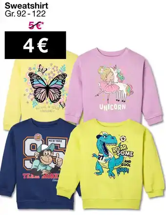 Woolworth Sweatshirt Angebot