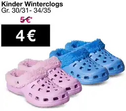 Woolworth Kinder Winterclogs Angebot