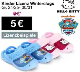 Woolworth Kinder Lizenz Winterclogs Angebot