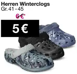 Woolworth Herren Winterclogs Angebot