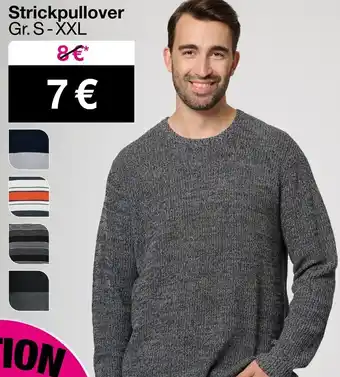 Woolworth Strickpullover Angebot