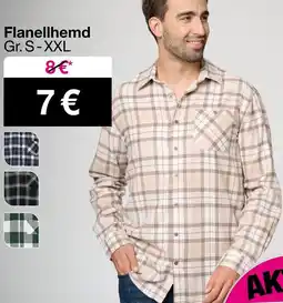 Woolworth Flanellhemd Angebot