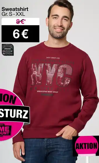 Woolworth Sweatshirt Angebot