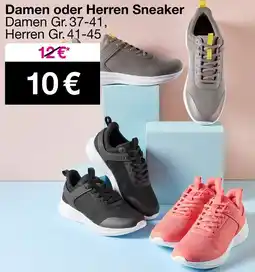 Woolworth Damen oder Herren Sneaker Angebot