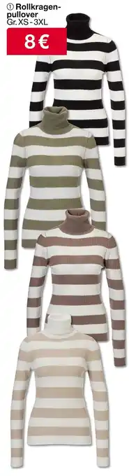Woolworth Rollkragenpullover Angebot