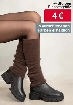 Woolworth Stulpen Angebot