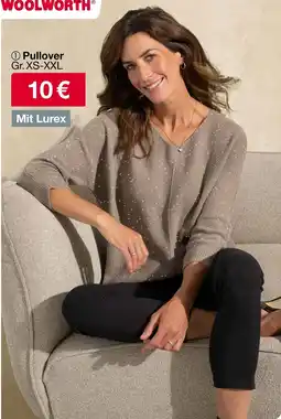 Woolworth Pullover Angebot
