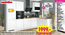 Möbel Boss NOBILIA Einbauküche Angebot