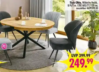 Möbel Boss Tisch Olbia Angebot
