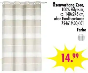 Möbel Boss Ösenvorhang Zora Angebot