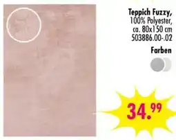 Möbel Boss Teppich Fuzzy Angebot