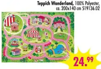 Möbel Boss Teppich Wonderland Angebot