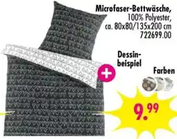 Möbel Boss Microfaser-Bettwäsche Angebot