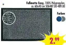 Möbel Boss Fußmatte Easy Angebot