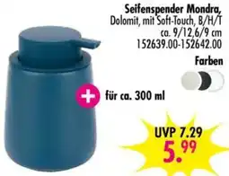 Möbel Boss Seifenspender Mondra Angebot