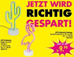 Möbel Boss LED-Tischleuchte Cactus oder LED-Tischleuchte Flamingo Angebot