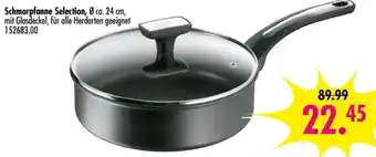 Möbel Boss Schmorpfanne Selection Angebot