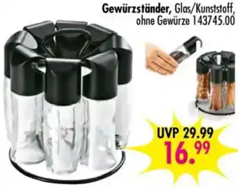 Möbel Boss Gewürzständer Angebot