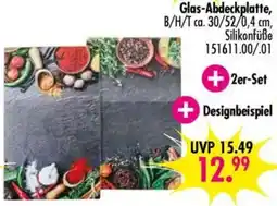 Möbel Boss Glas-Abdeckplatte Angebot