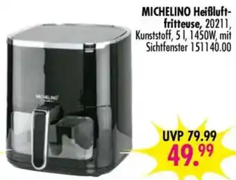 Möbel Boss MICHELINO Heißluftfritteuse Angebot