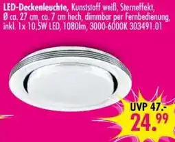Möbel Boss LED-Deckenleuchte Angebot