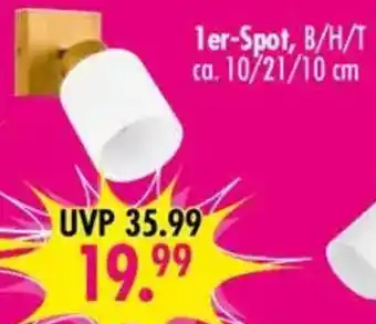 Möbel Boss 1er-Spot Angebot