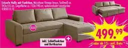Möbel Boss Ecksofa Holly mit Funktion Angebot