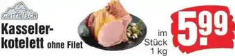Edeka Gutfleisch Kasselerkotelett ohne Filet Angebot