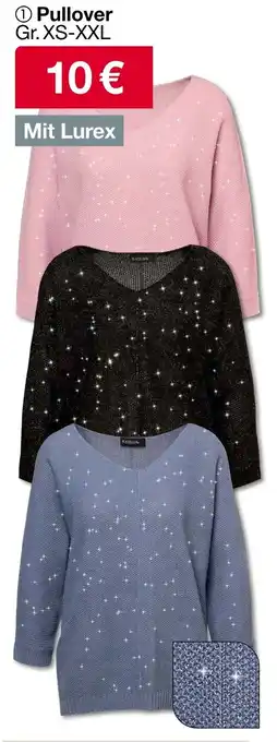 Woolworth Pullover Angebot