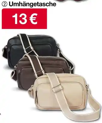 Woolworth Umhängetasche Angebot