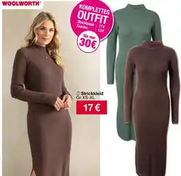 Woolworth Strickkleid Angebot
