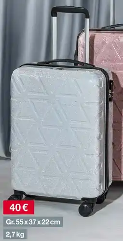 Woolworth Hüftgold Berlin Hartschalenkoffer Angebot