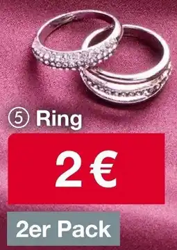 Woolworth Ring Angebot
