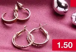 Woolworth Ohrringe Angebot